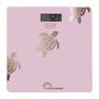 Voir la diapositive 1 : LITTLE BALANCE Pese-personne - LITTLE BALANCE - 8729 - Tortues gold métallisées - USB-réparable - 180 kg / 100 g - Rose