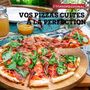 Voir la diapositive 2 : FM PROFESSIONAL Plaque pizza surgelée 30 cm FM Professional