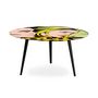 Voir la diapositive 2 : Paris Prix Table Basse 1 Cover  Fast Car  90cm Noir