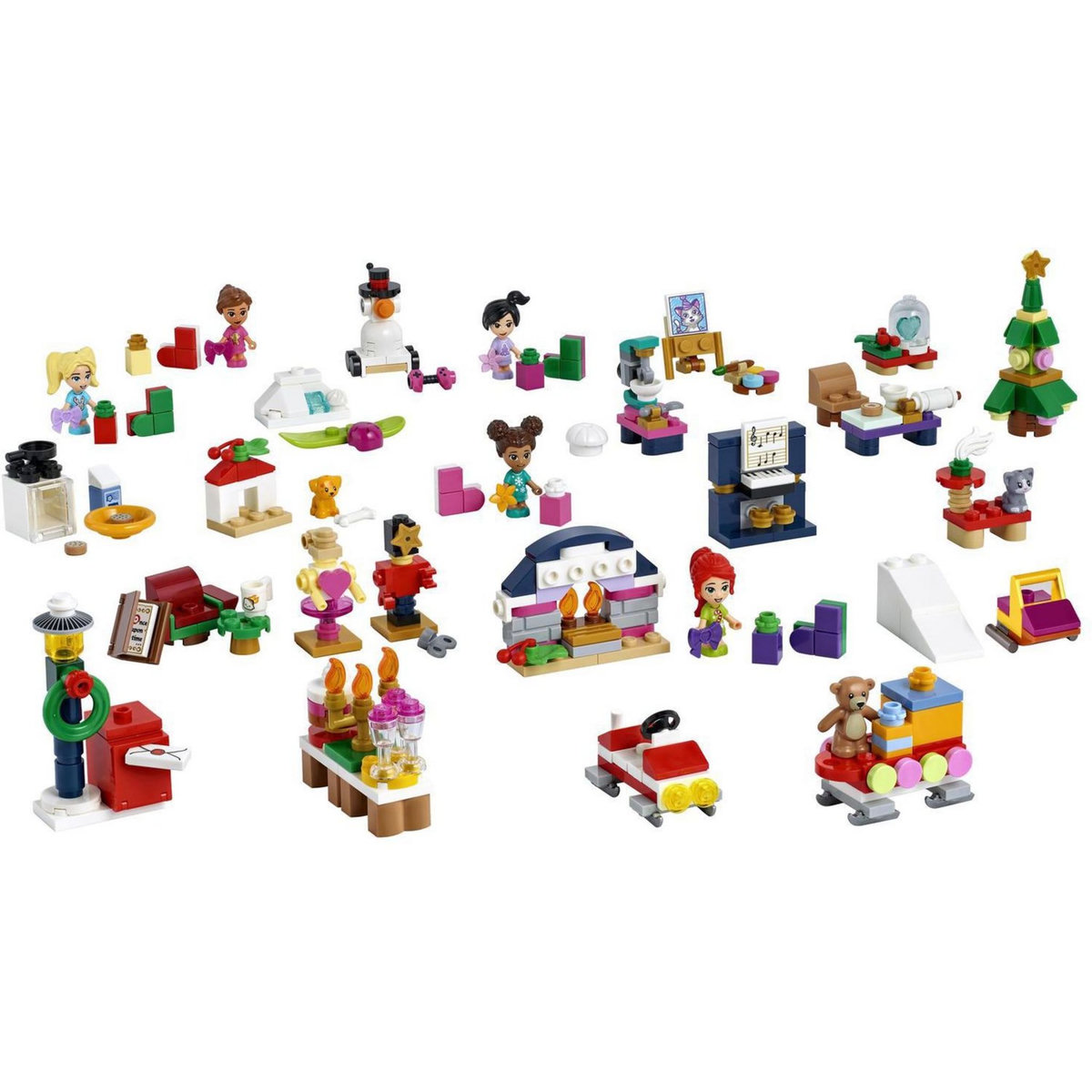 LEGO Friends 41690 Calendrier de l'Avent 
