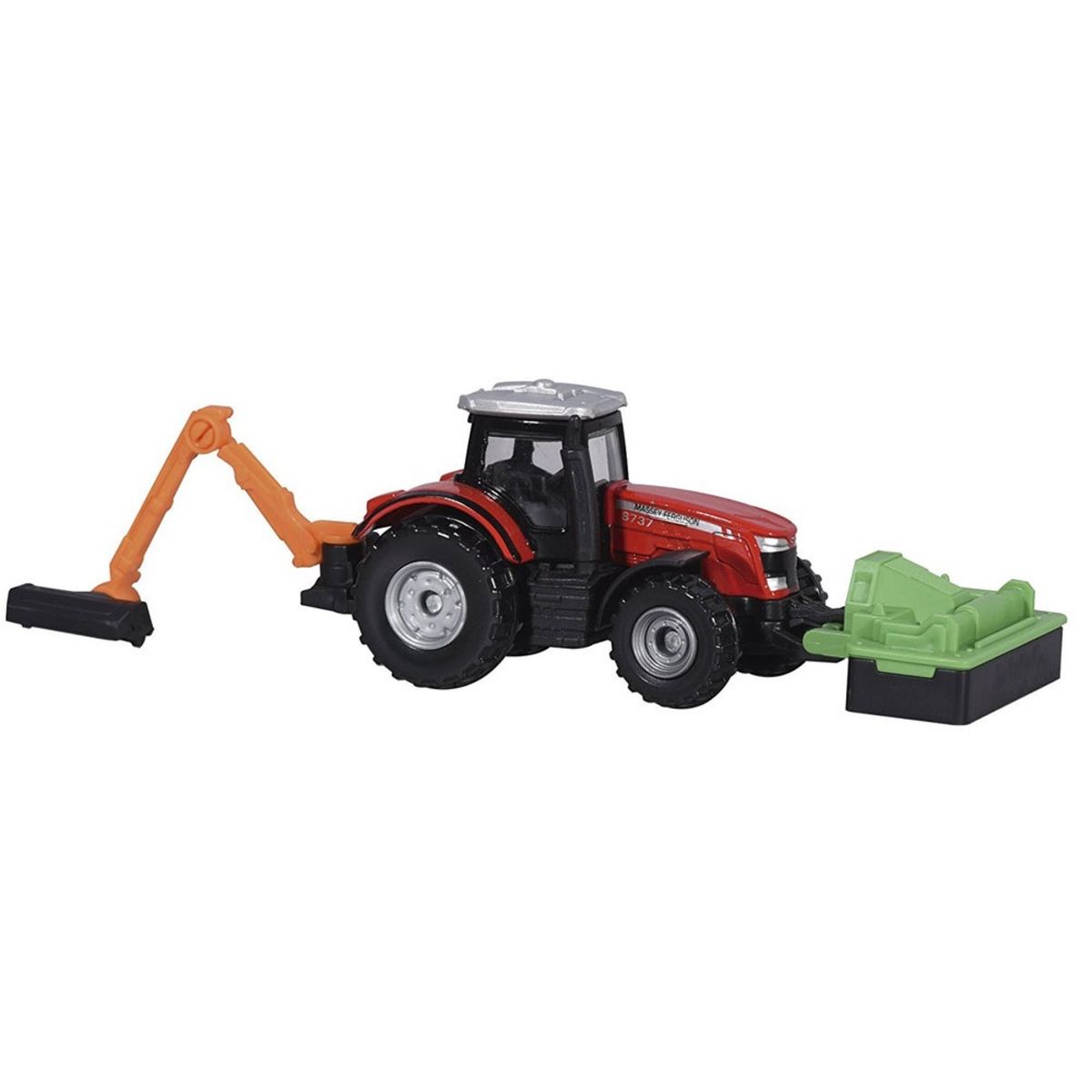 MAJORETTE Creatix Playset - Grande ferme + 5 véhicules