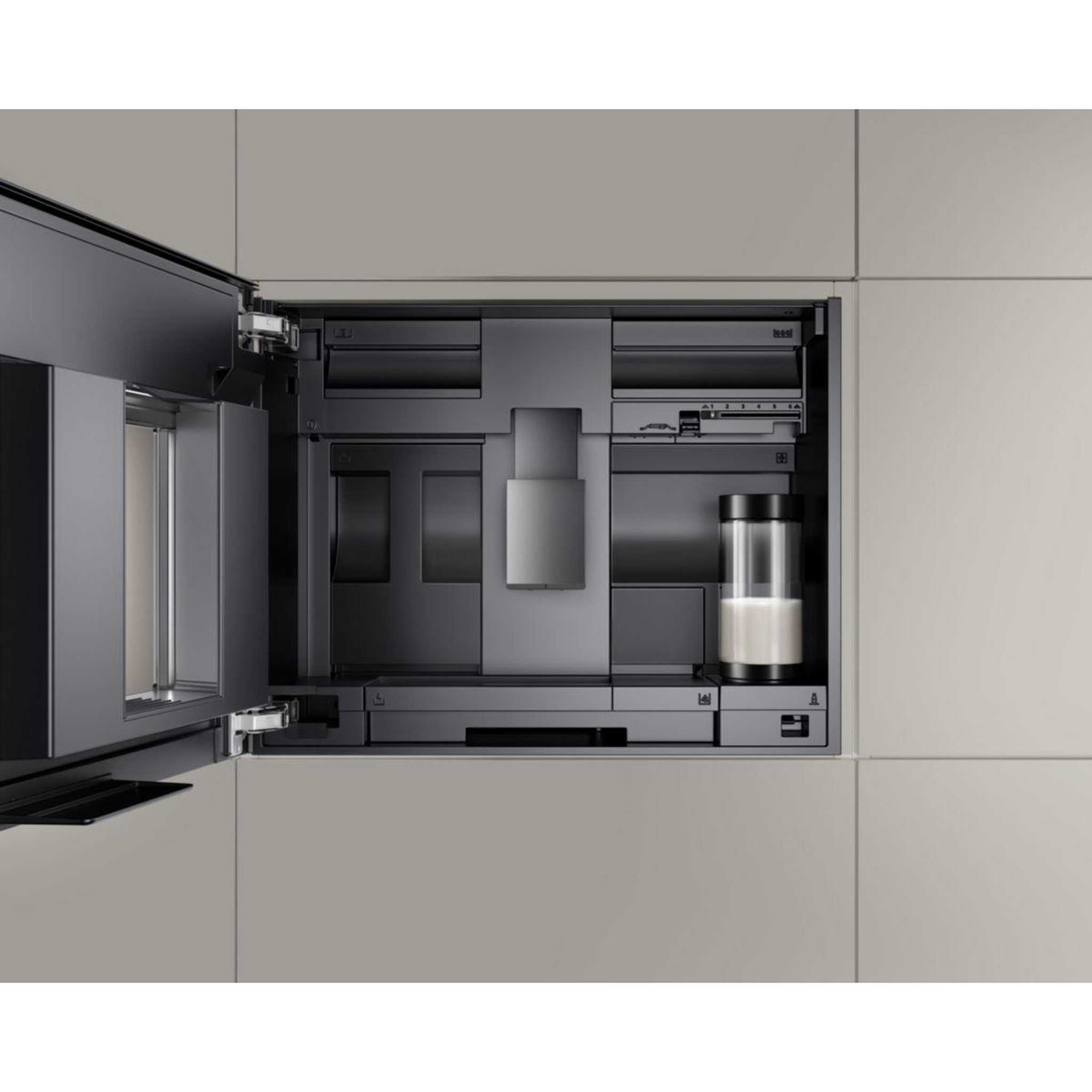 Voir la diapositive 4 : Siemens Expresso encastrable CT718L1B0 iQ700