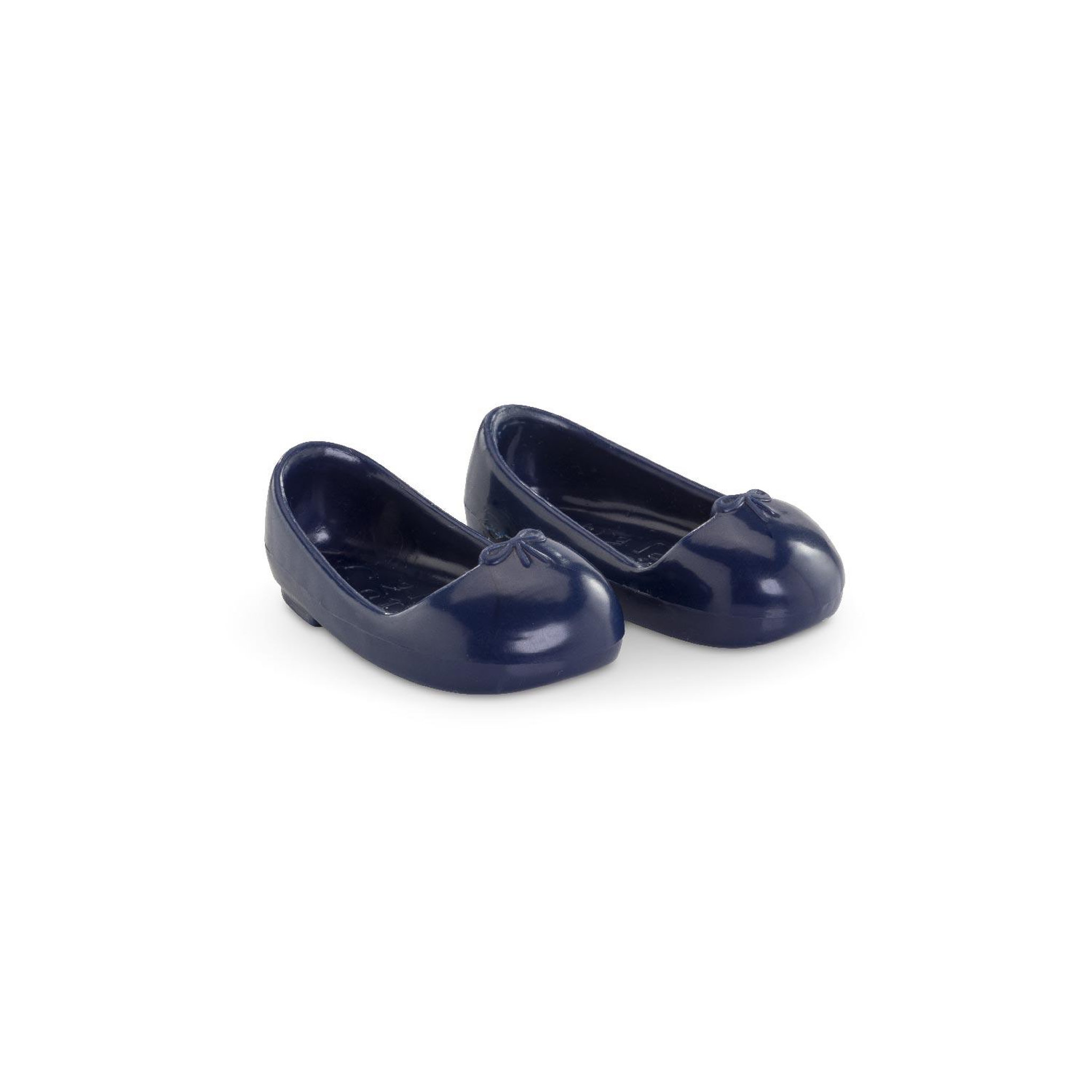 Voir la diapositive 2 : Corolle Ballerines Bleu Marine pour poupée ma Corolle