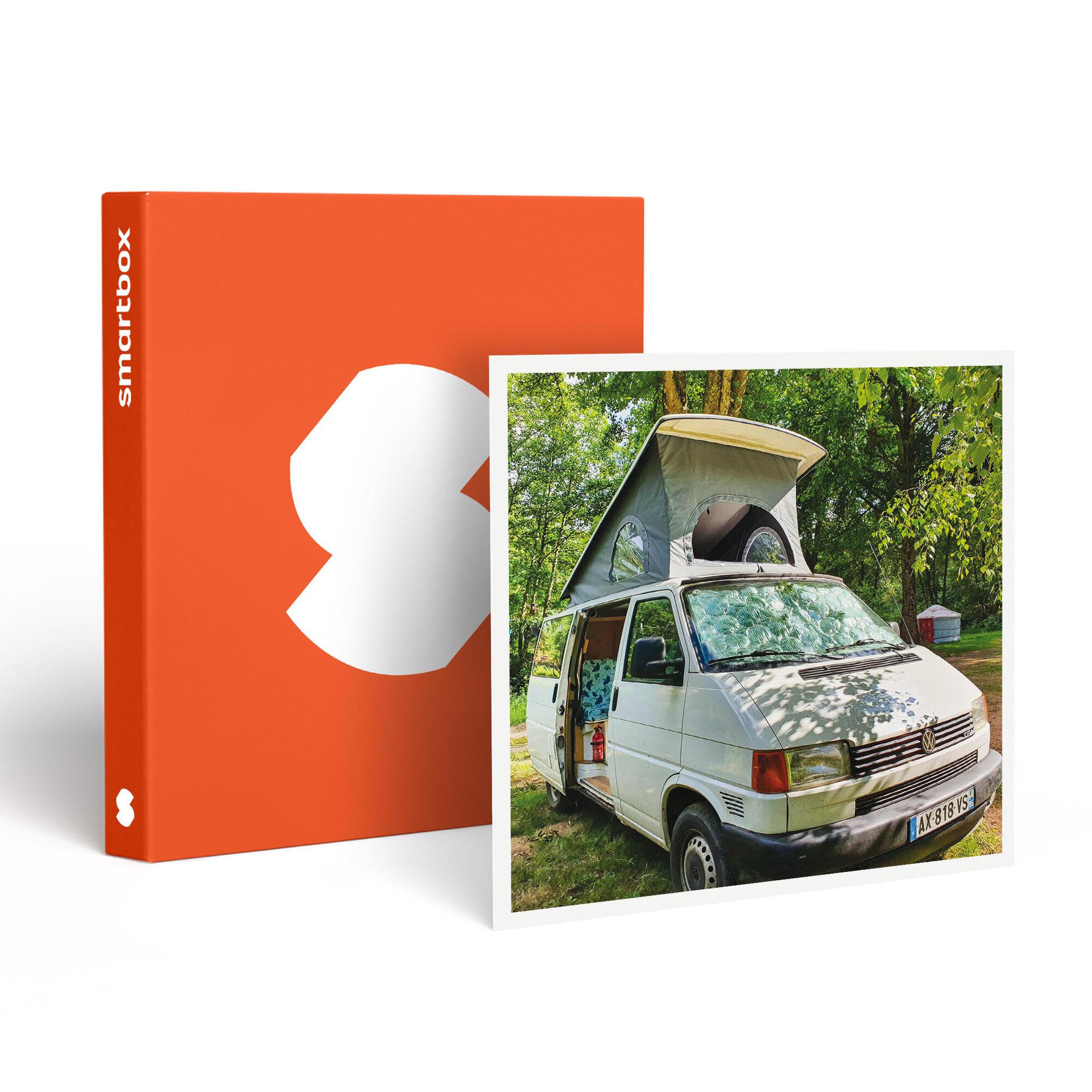 Smartbox Séjour insolite en famille : 2 jours en van aménagé près de montluçon - coffret cadeau séjour