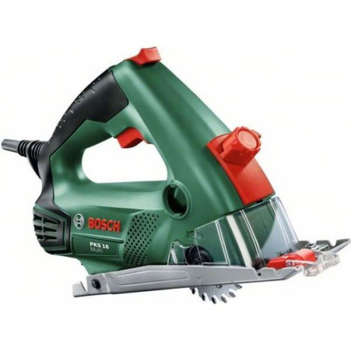 BOSCH Scie circulaire plongeante BOSCH PKS16 Multi - 400W - 3 lames incluses