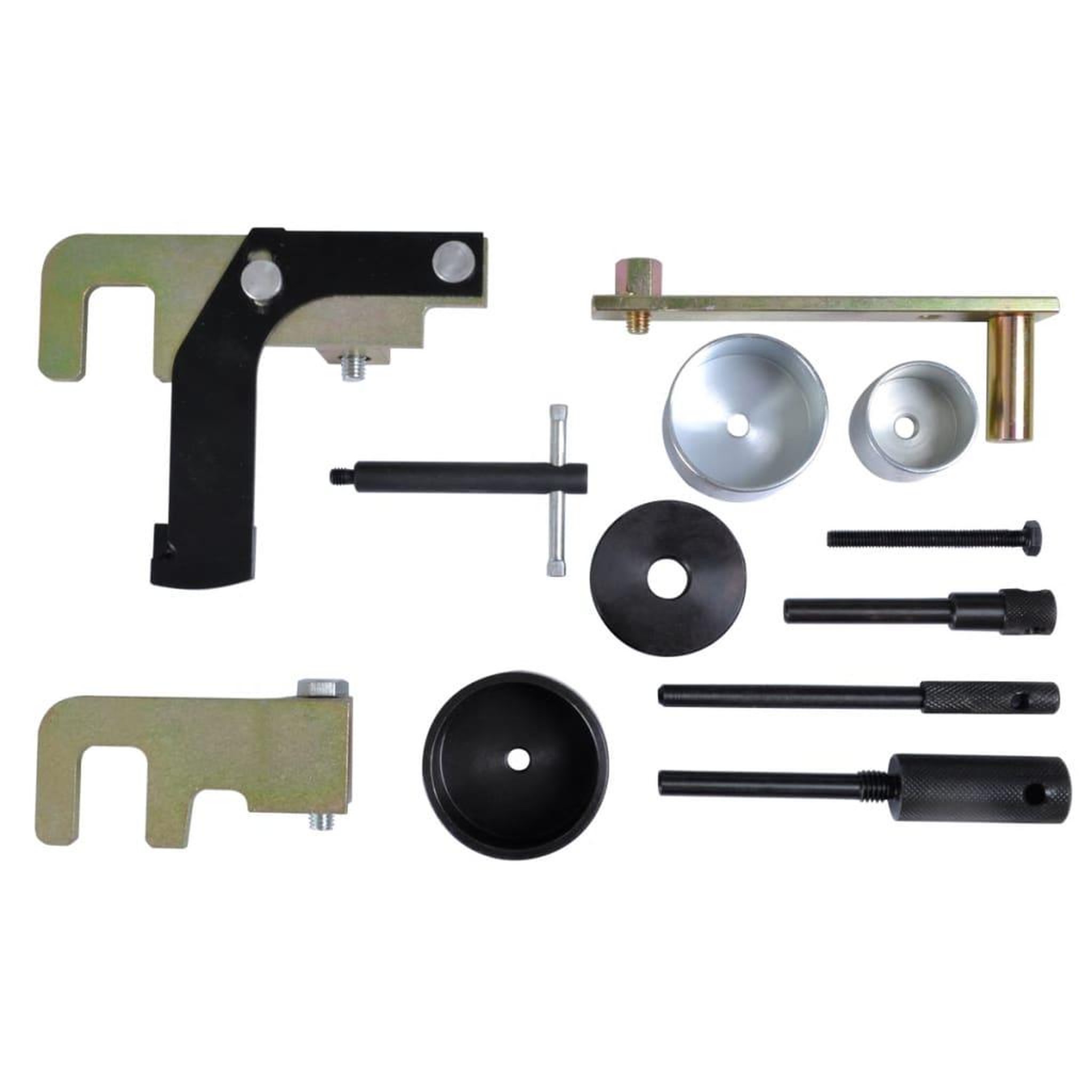 Voir la diapositive 4 : VIDAXL Kit de blocage d'arbre a cames de moteur diesel renault nissan