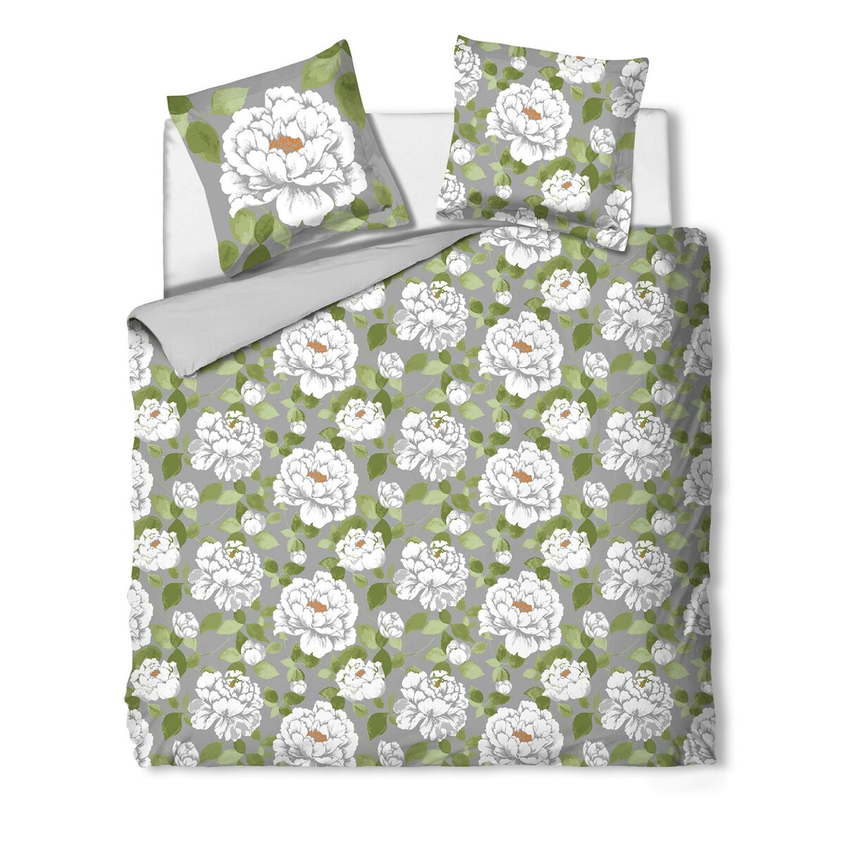 Couette imprimée motif Floral 300 g/m²