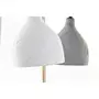 MARKET24 Lampe de bureau DKD Home Decor Métal Ciment 50 W (21 x 17 x 49 cm) (2 Unités)