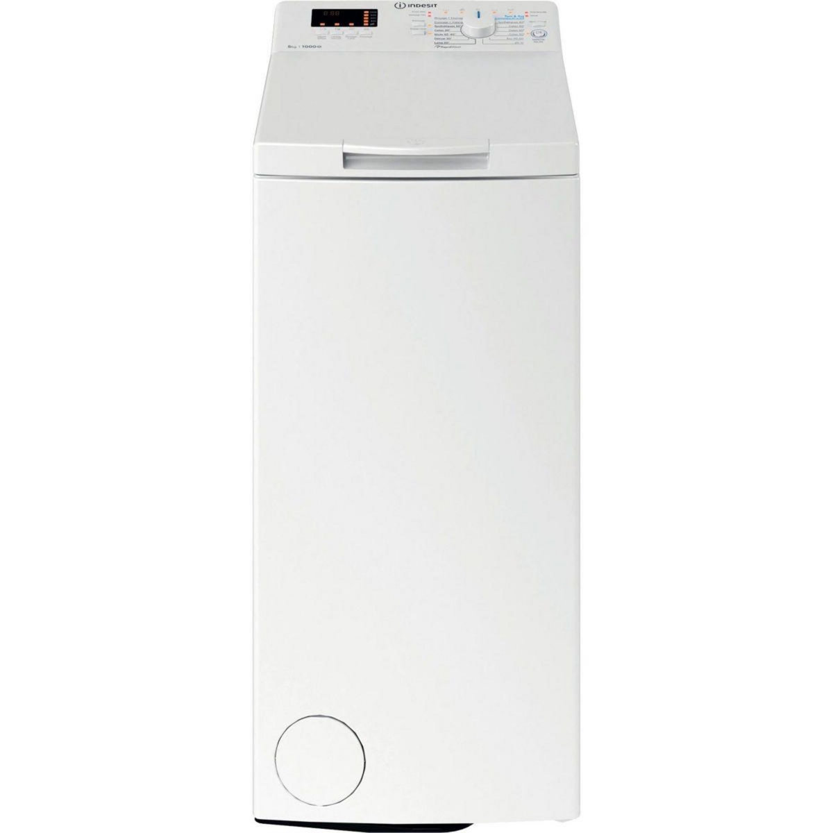 Indesit Lave linge top BTWCS50400FR
