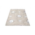 SOLEIL D'OCRE Couverture polaire microfibre imprimée ESPRIT DE FAMILLE, par Soleil d'ocre. Coloris disponibles : Marron