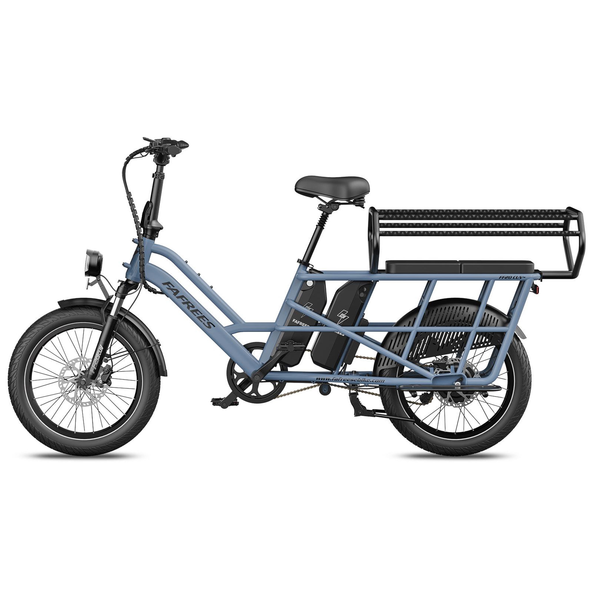 Voir la diapositive 1 : FAFREES Vélo utilitaire électrique fafrees ff20 cuv