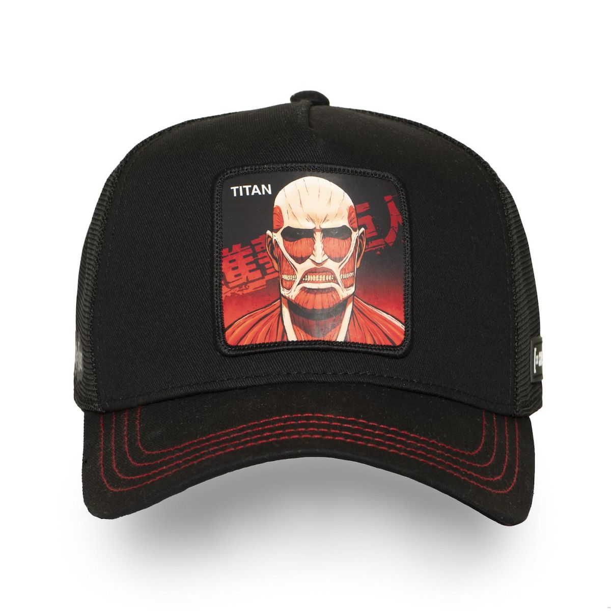 CAPSLAB Casquette trucker prenium Attack on Titans