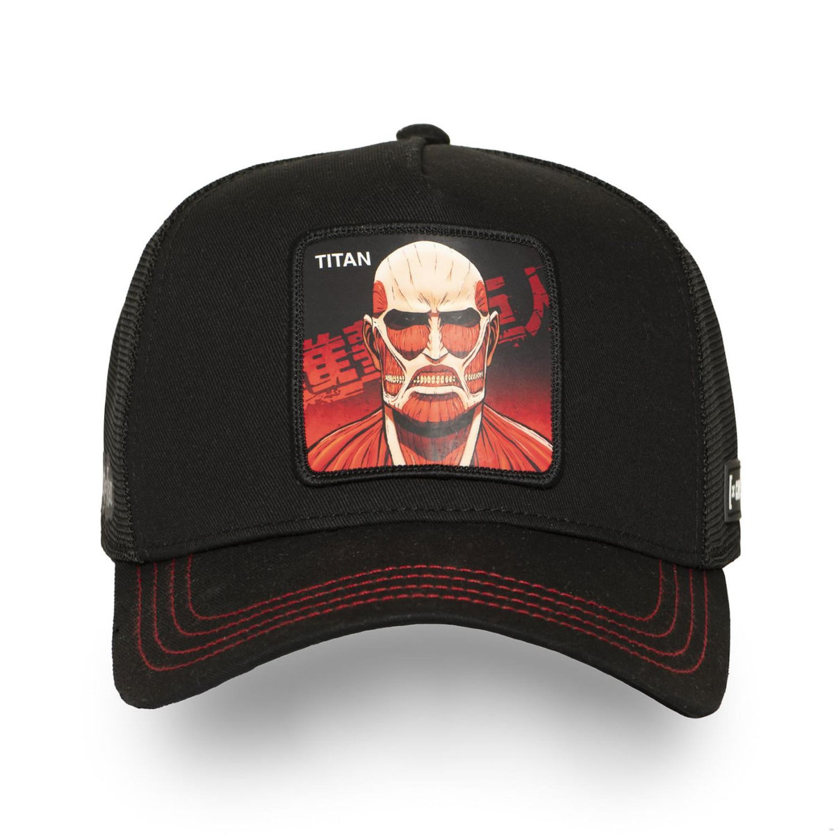 CAPSLAB Casquette trucker prenium Attack on Titans