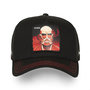 Voir la diapositive 2 : CAPSLAB Casquette trucker prenium Attack on Titans