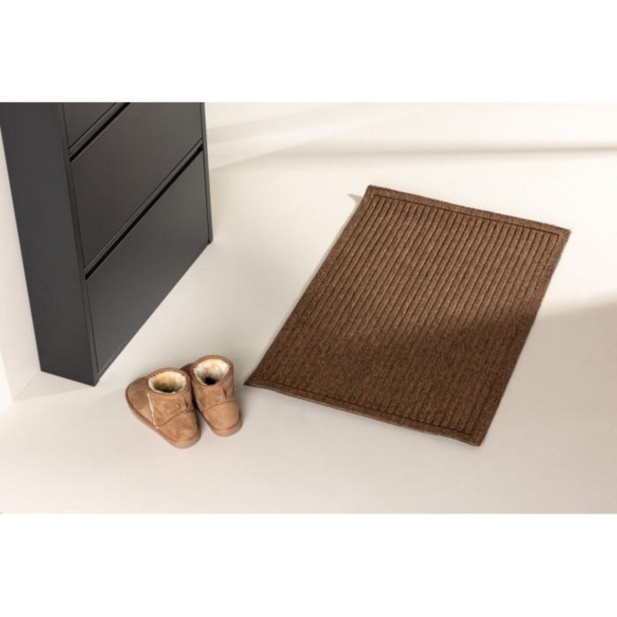 Paris Prix Paillasson Déco  Bosse  60x90cm Marron