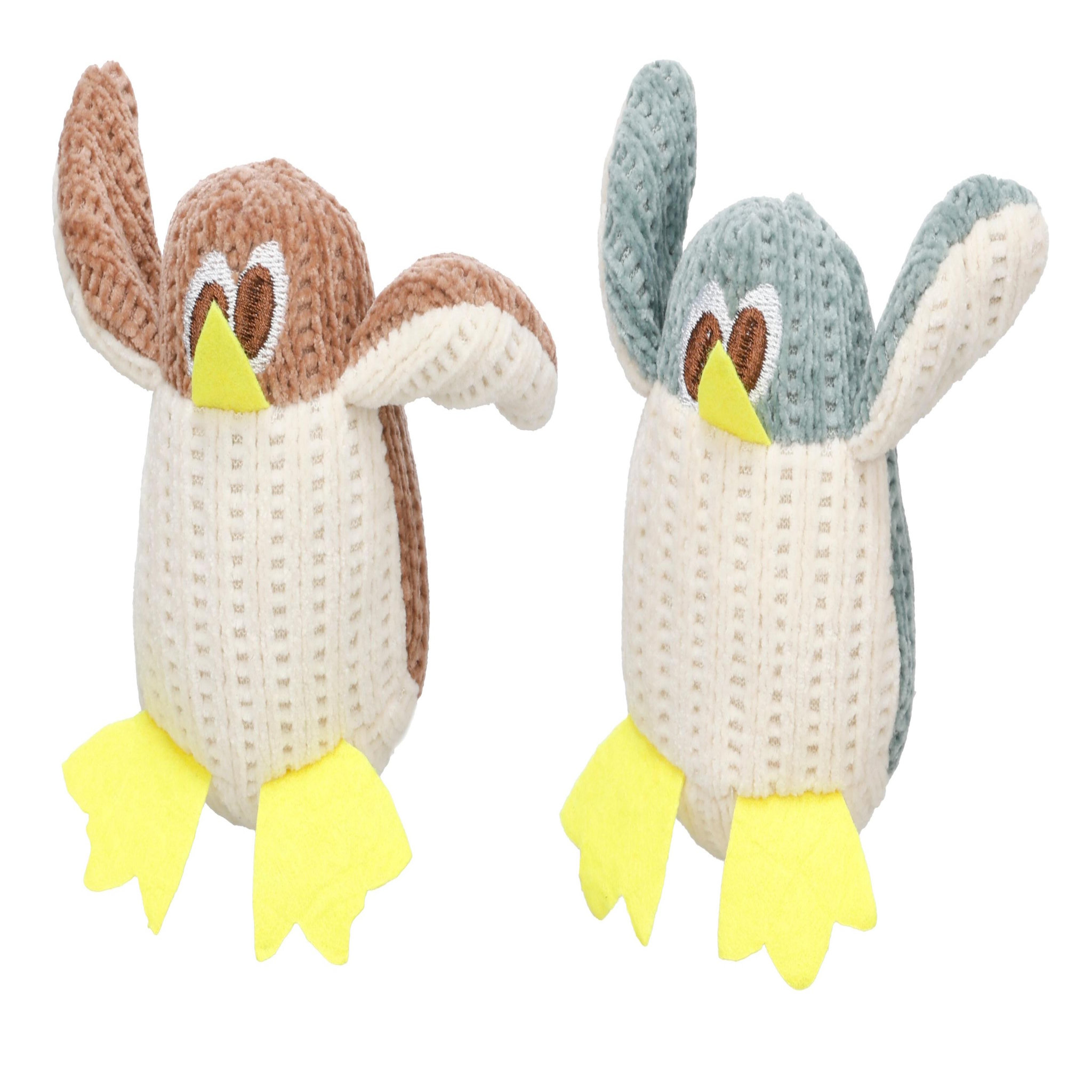 Eden Lot de 2 jouets oiseaux brella avec cataire pour chat