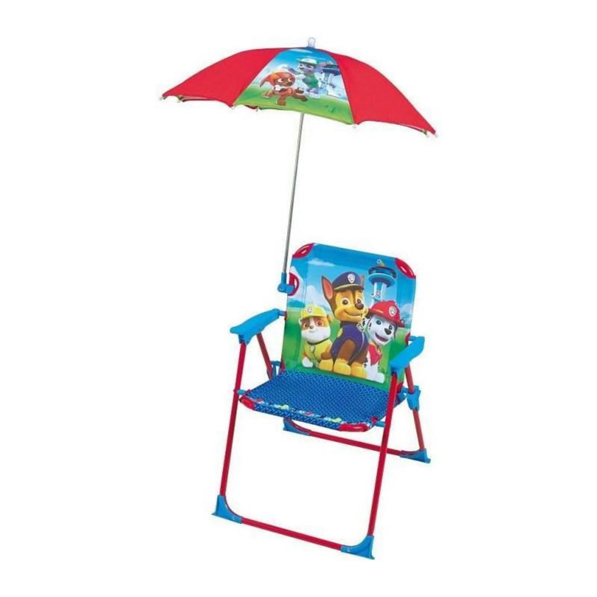 Fun House Chaise parasol Pat Patrouille pour enfant - Fun House