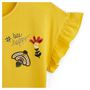Voir la diapositive 2 : IN EXTENSO T-shirt manches courtes à sequins reversibles fille