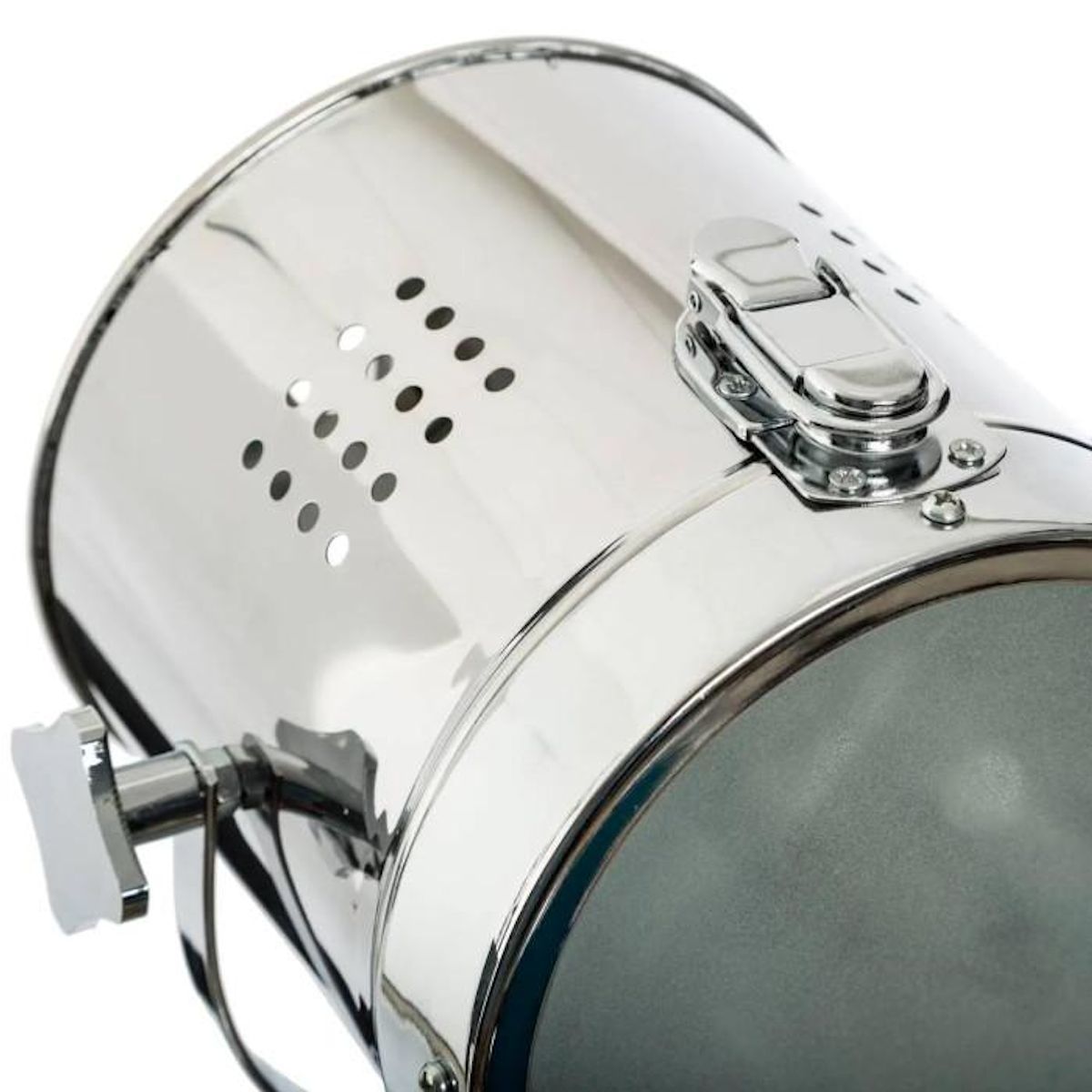 ATMOSPHERA Lampe en Métal & Bois  Ébor  68cm Noir