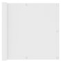 Voir la diapositive 1 : VIDAXL Ecran de balcon Blanc 90x300 cm Tissu Oxford