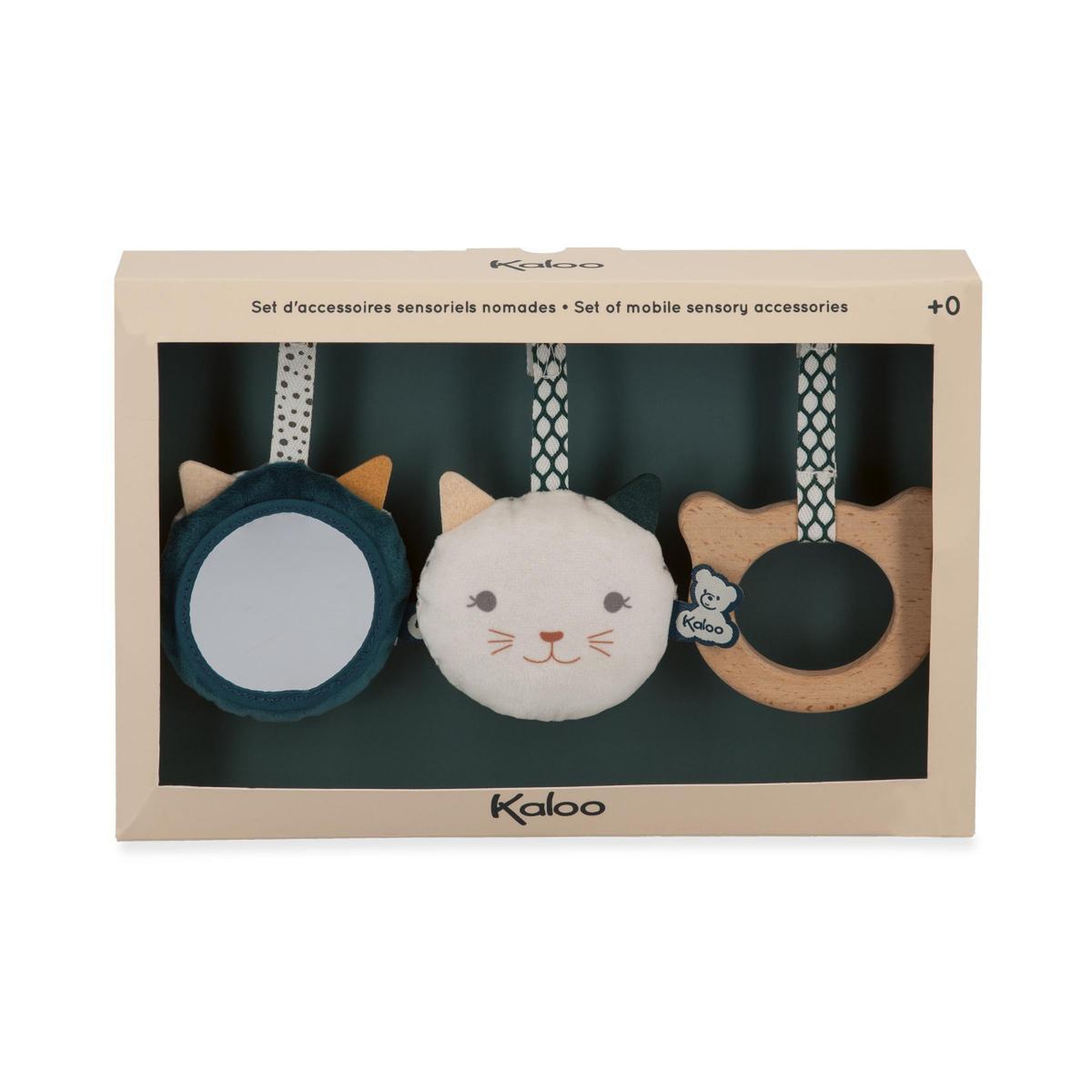 Kaloo Set accessoires sensoriel nomade