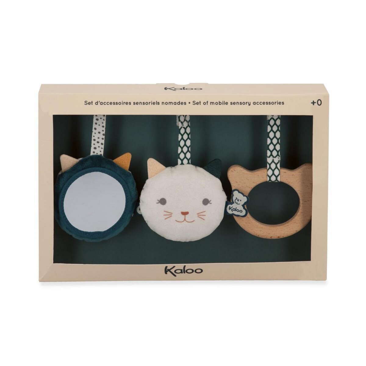 Kaloo Set accessoires sensoriel nomade