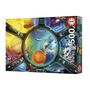 Voir la diapositive 3 : EDUCA Puzzle - EDUCA - Promenade Spatiale - 500 pieces - Theme Science et espace - Dimensions 48x34 cm