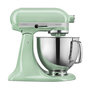 Voir la diapositive 1 : KitchenAid Robot pétrin 4.8l 300w macaron pistache - 5KSM125EPT