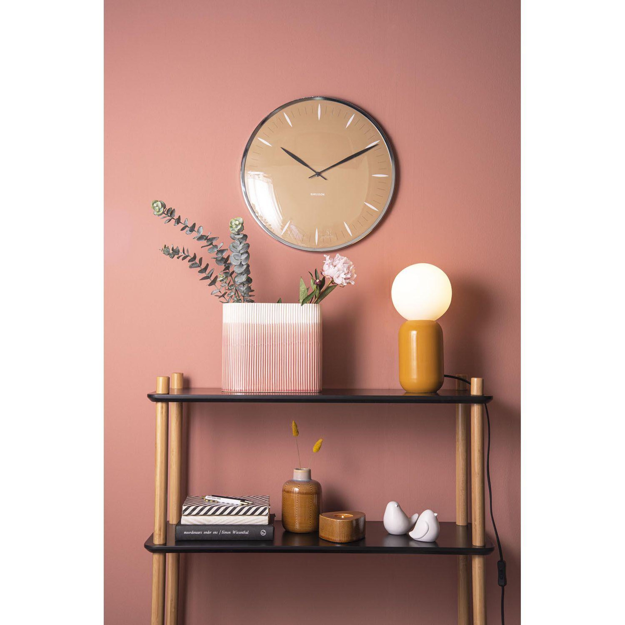 Voir la diapositive 2 : Leitmotiv Lampe à poser design boule Gala