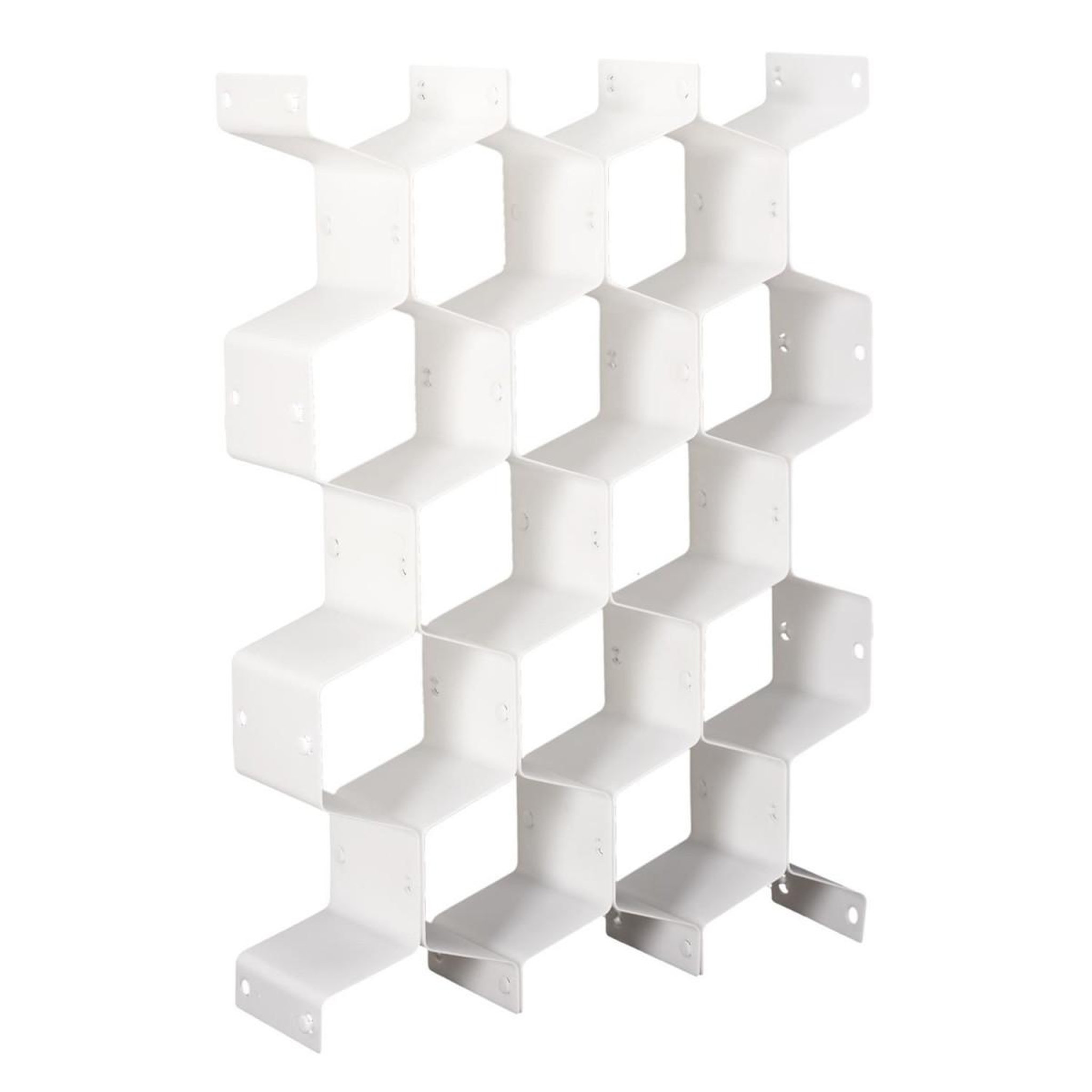 Voir la diapositive 2 : Je cherche une idee Lot de 6 séparateurs de tiroir  modulable  36cm blanc