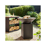 Voir la diapositive 4 : OFYR Brasero Classic Black 100 OC1B100