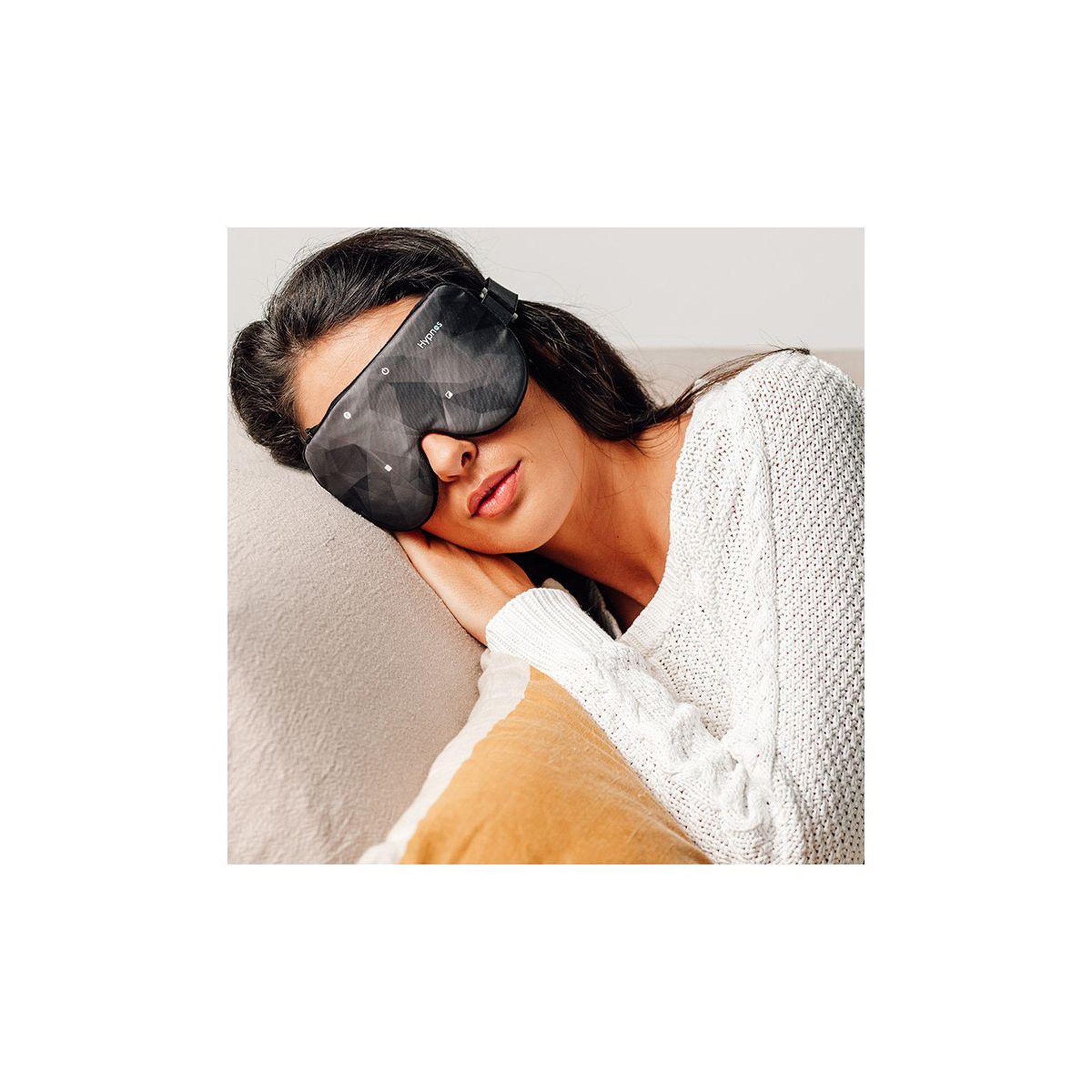Voir la diapositive 3 : HYPNOS MASQUE Noir Max