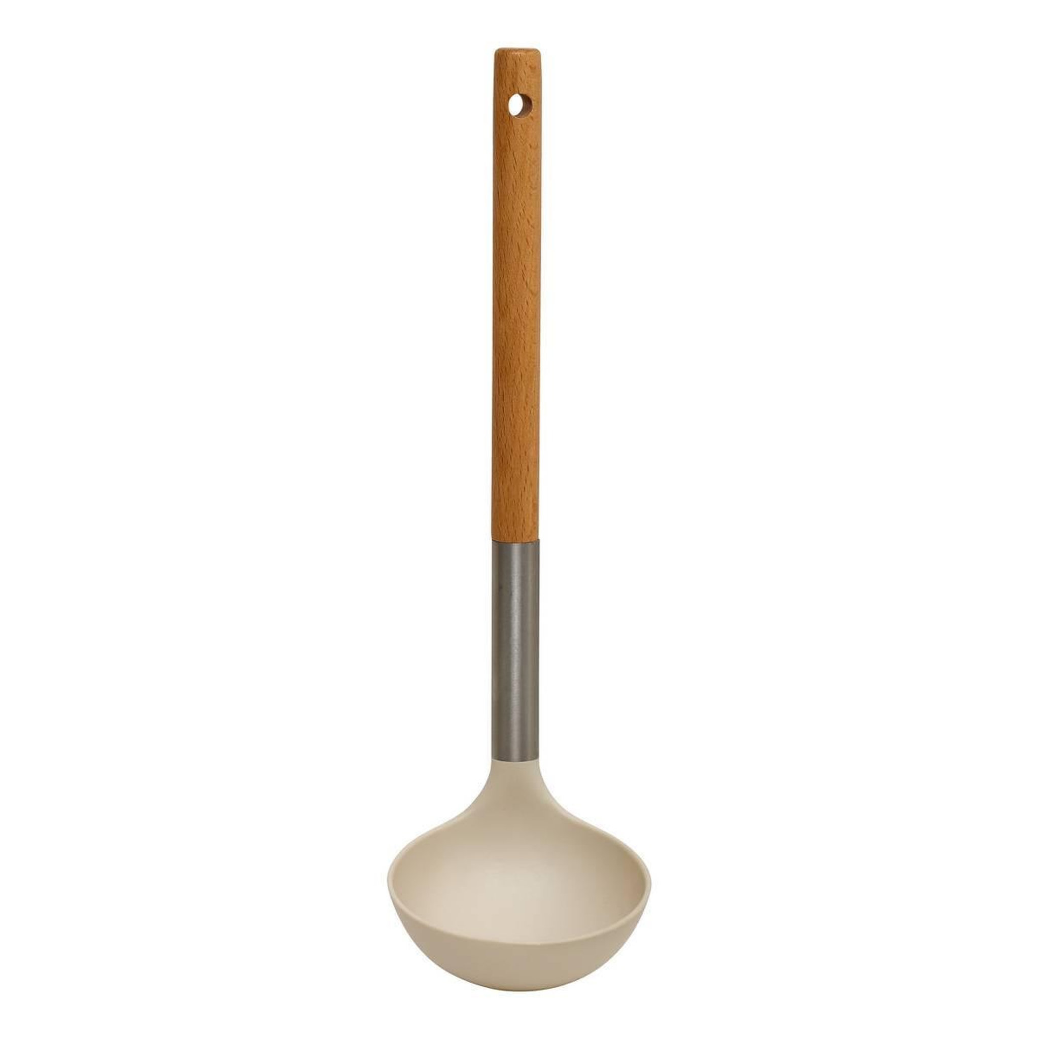 Voir la diapositive 6 : FIVE Pot avec 5 ustensiles  équilibre  28cm crème