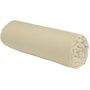 Voir la diapositive 2 : FUTURE HOME Drap housse uni en coton 57 fils
