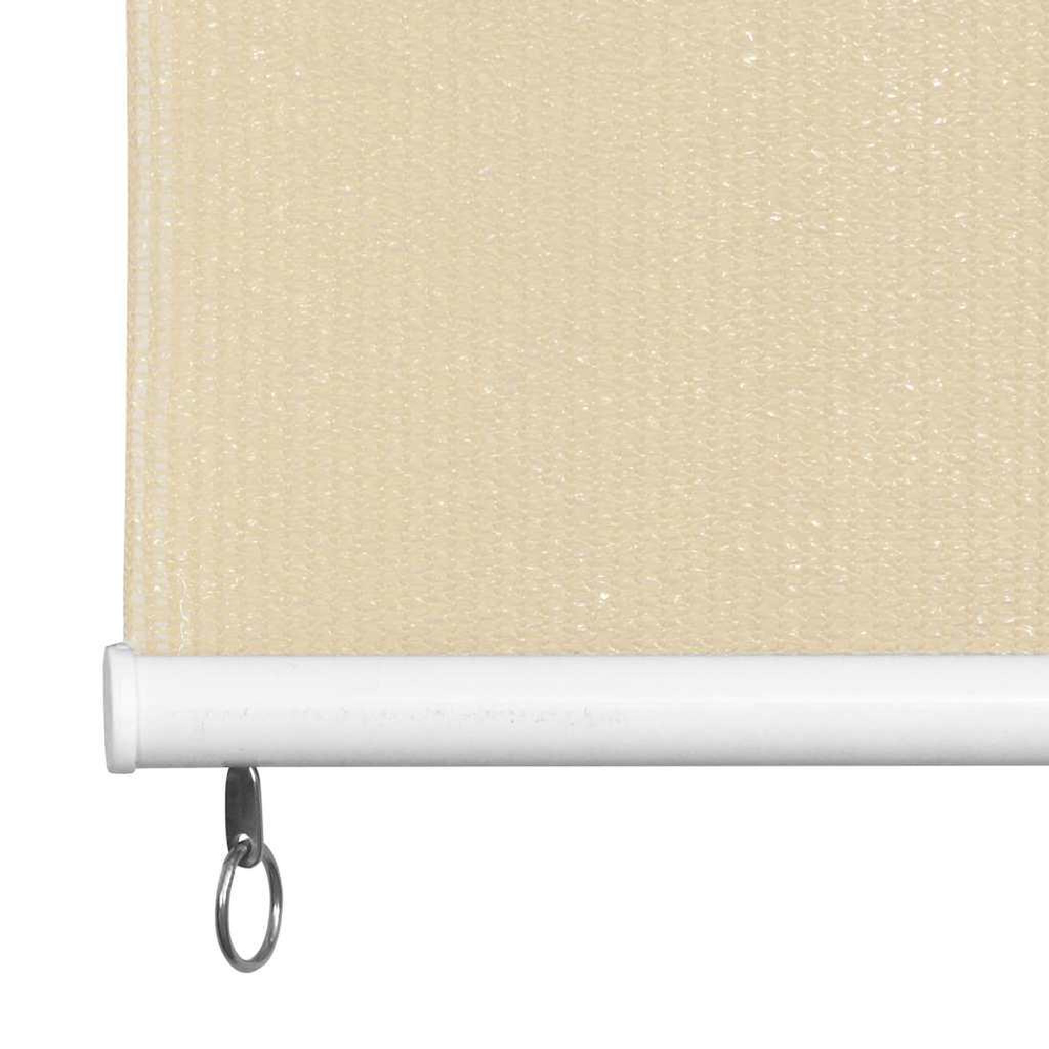 Voir la diapositive 4 : VIDAXL Store roulant d'exterieur 125 (l) x 230 (h) cm creme