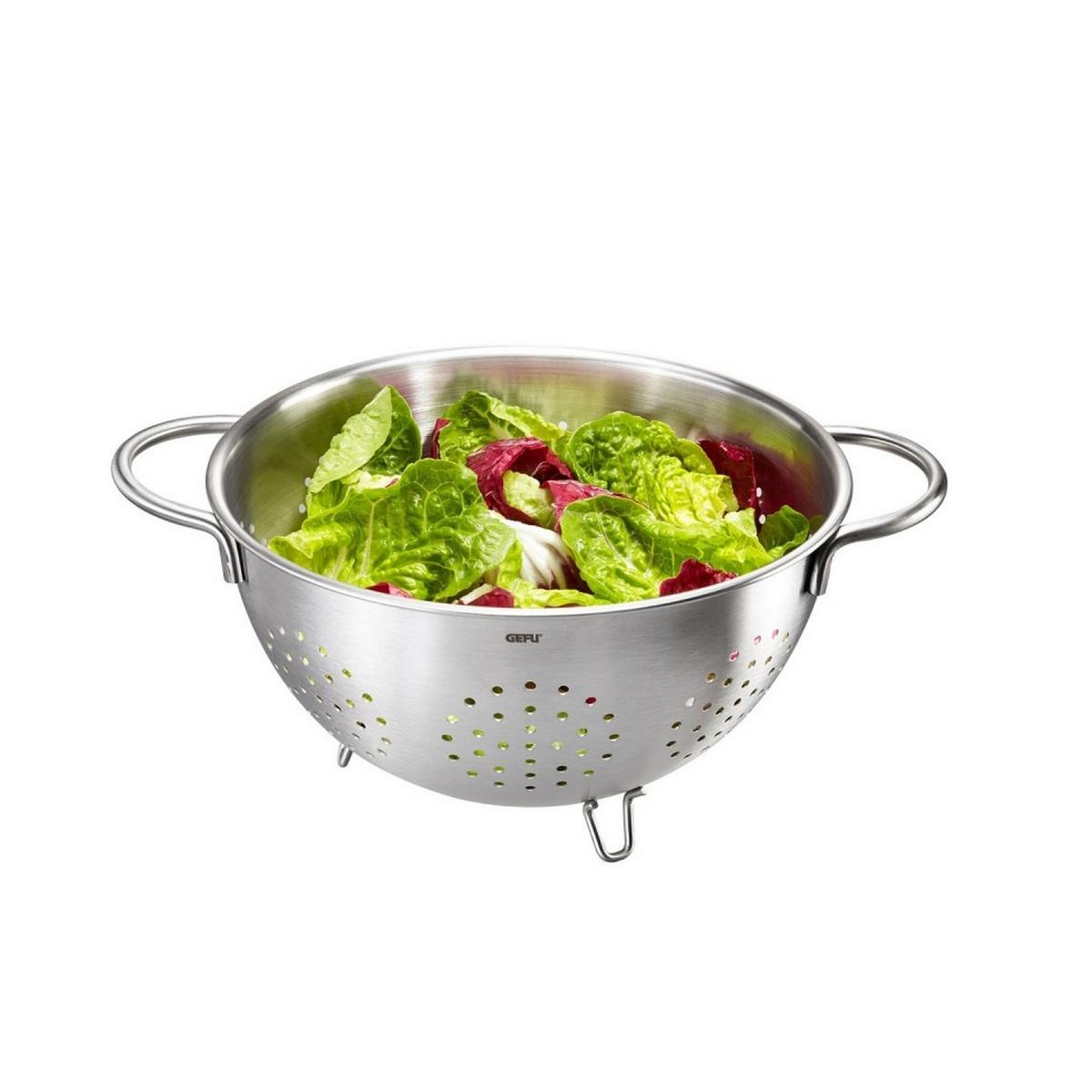 Voir la diapositive 2 : GEFU Passoire acier 24cm - 28130