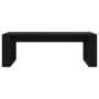 Voir la diapositive 4 : VIDAXL Table basse noir 102x50x35 cm bois d'ingenierie