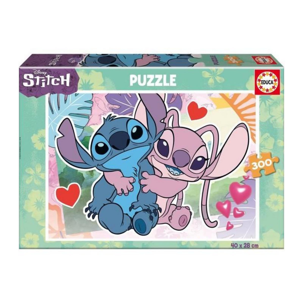EDUCA Puzzle - EDUCA - 300 Stitch