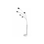 Voir la diapositive 1 : Paris Prix Lampadaire Design  Five  200cm Chrome