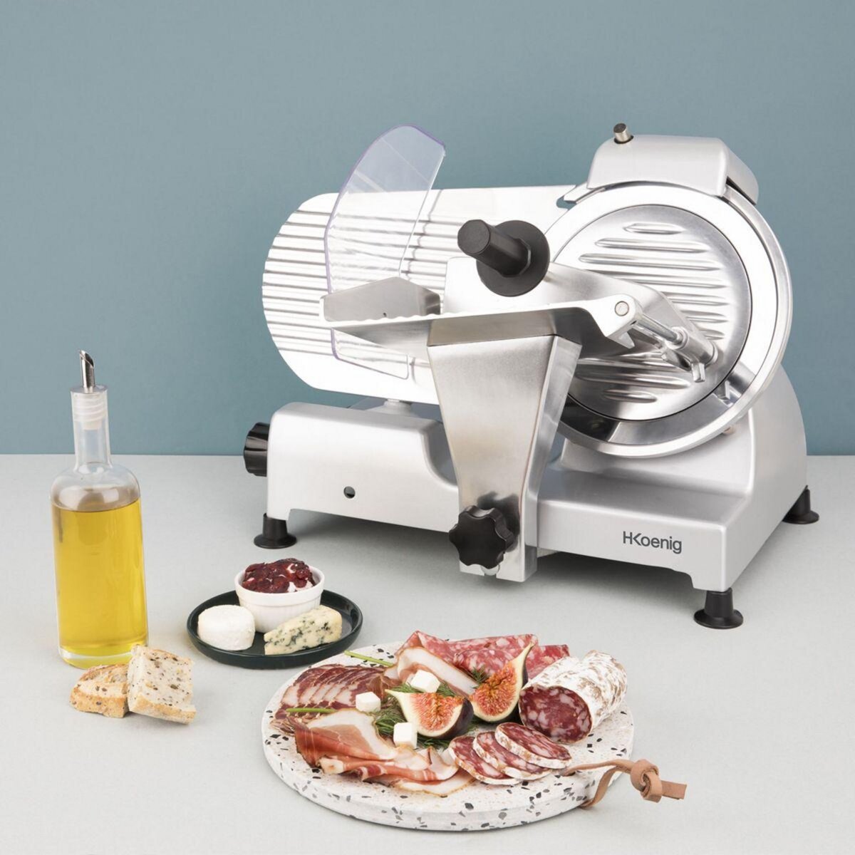 H.Koenig Trancheuse électrique MSX220 lame 22 cm