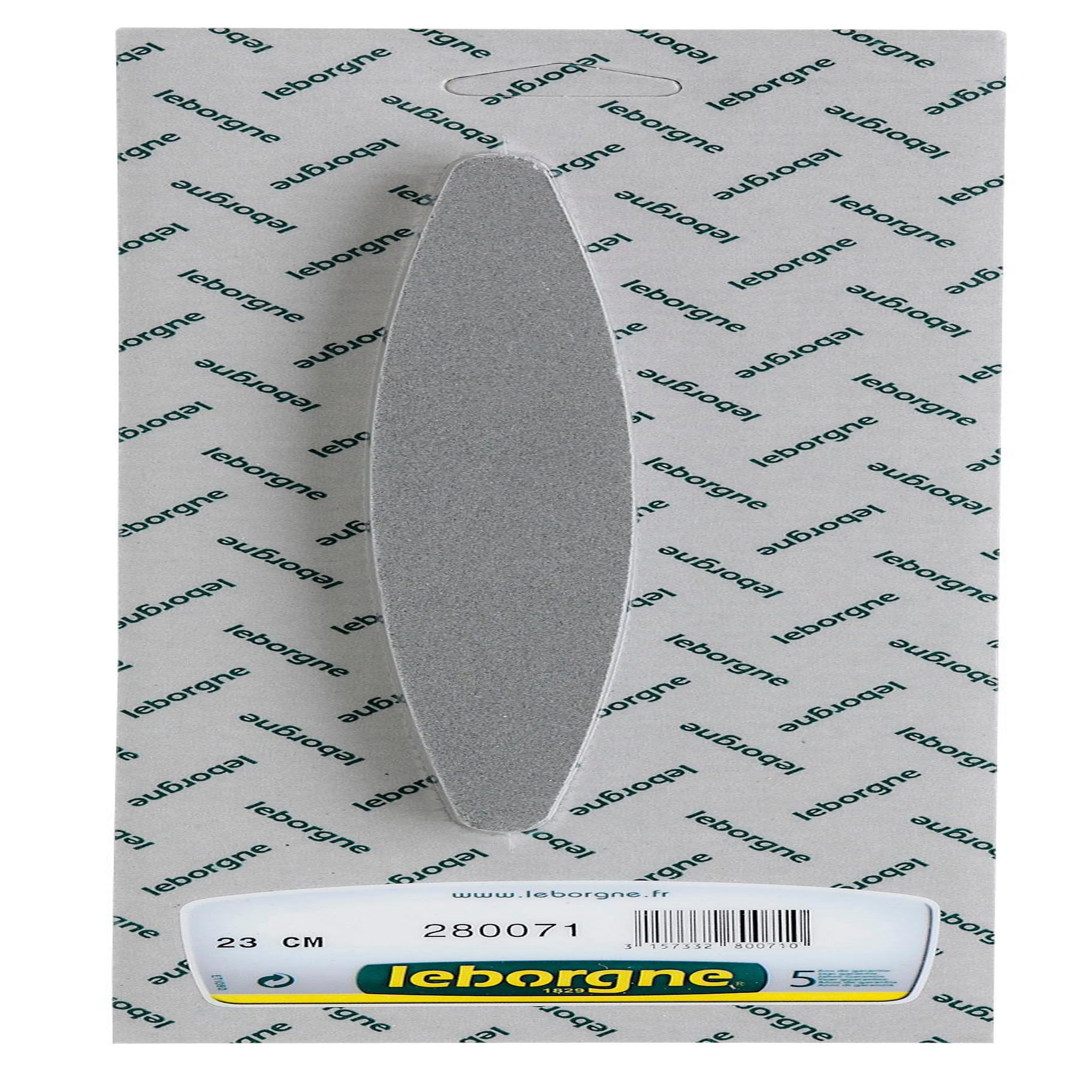 Leborgne Blister pierre à faux - 23 cm