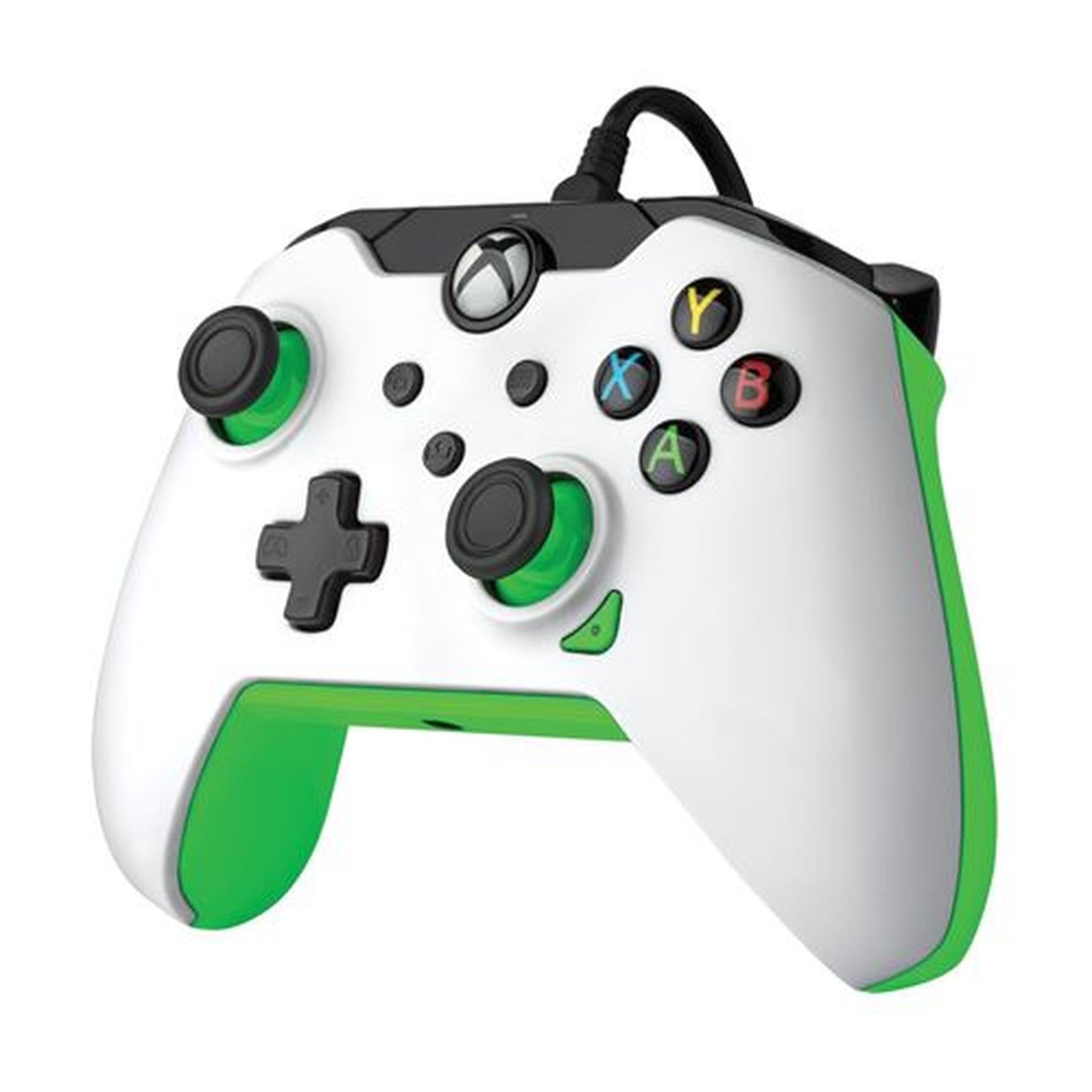 Voir la diapositive 3 : Manette Filaire Néon Xbox Séries X
