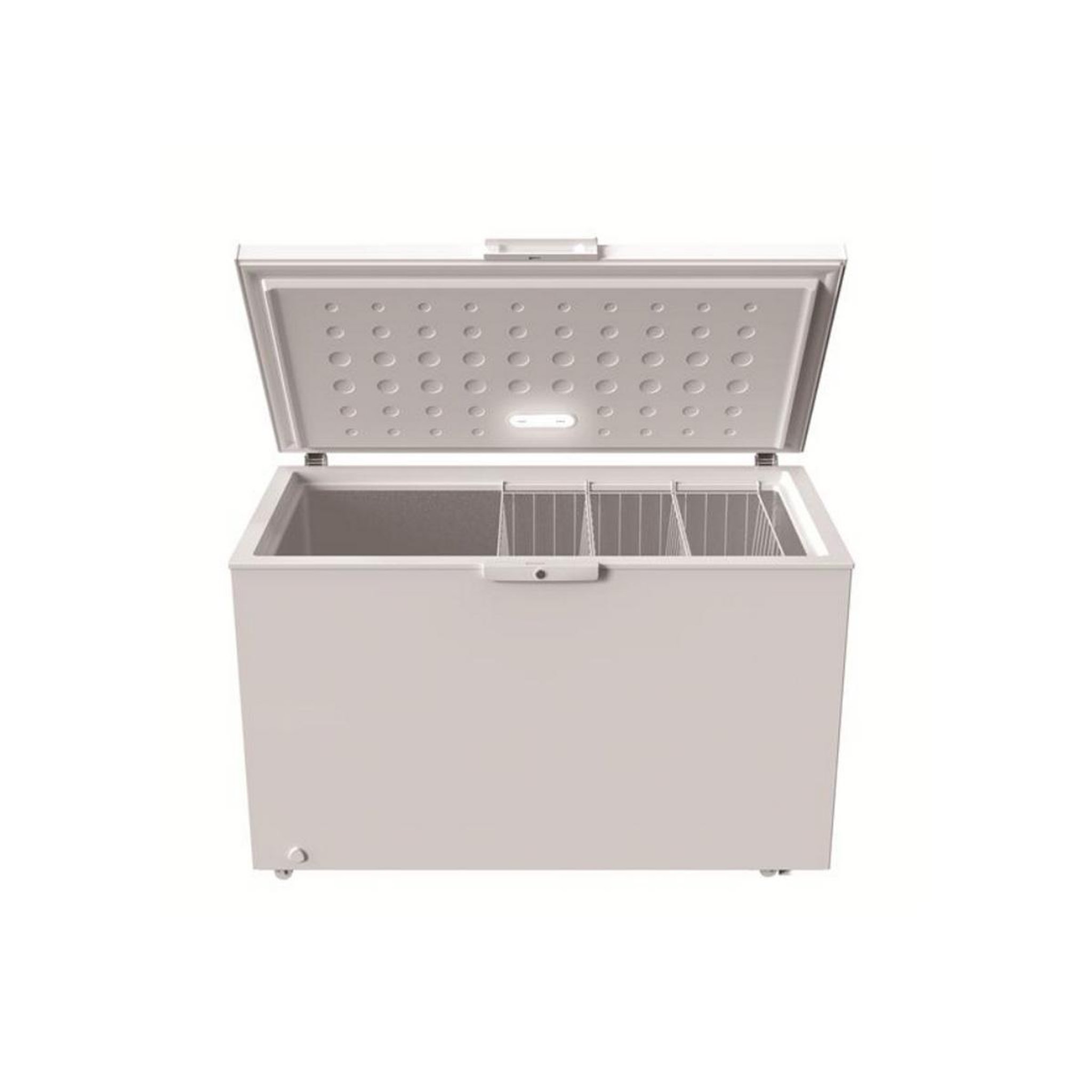 Voir la diapositive 4 : Whirlpool Congélateur coffre 371l 133cm blanc - w3rhs37ew1
