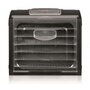 Voir la diapositive 3 : NATURE & SAVEURS Déshydrateur fruits et légumes 6 plateaux 500w - ns-d6pin