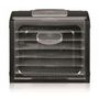 Voir la diapositive 3 : NATURE & SAVEURS Déshydrateur fruits et légumes 6 plateaux 500w - ns-d6pin