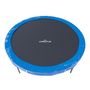 Voir la diapositive 2 : JUMP4FUN Accessoires Trampoline Pack relooking Trampoline 14FT - 427cm - 12 Perches