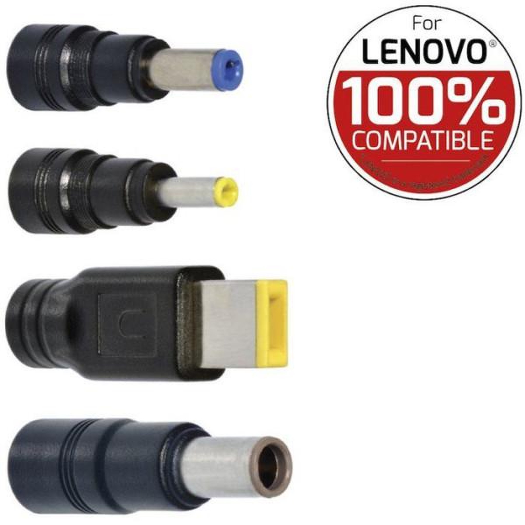 Voir la diapositive 5 : Port PORT Adaptateur secteur CA 100 240 V 65 Watt Europe