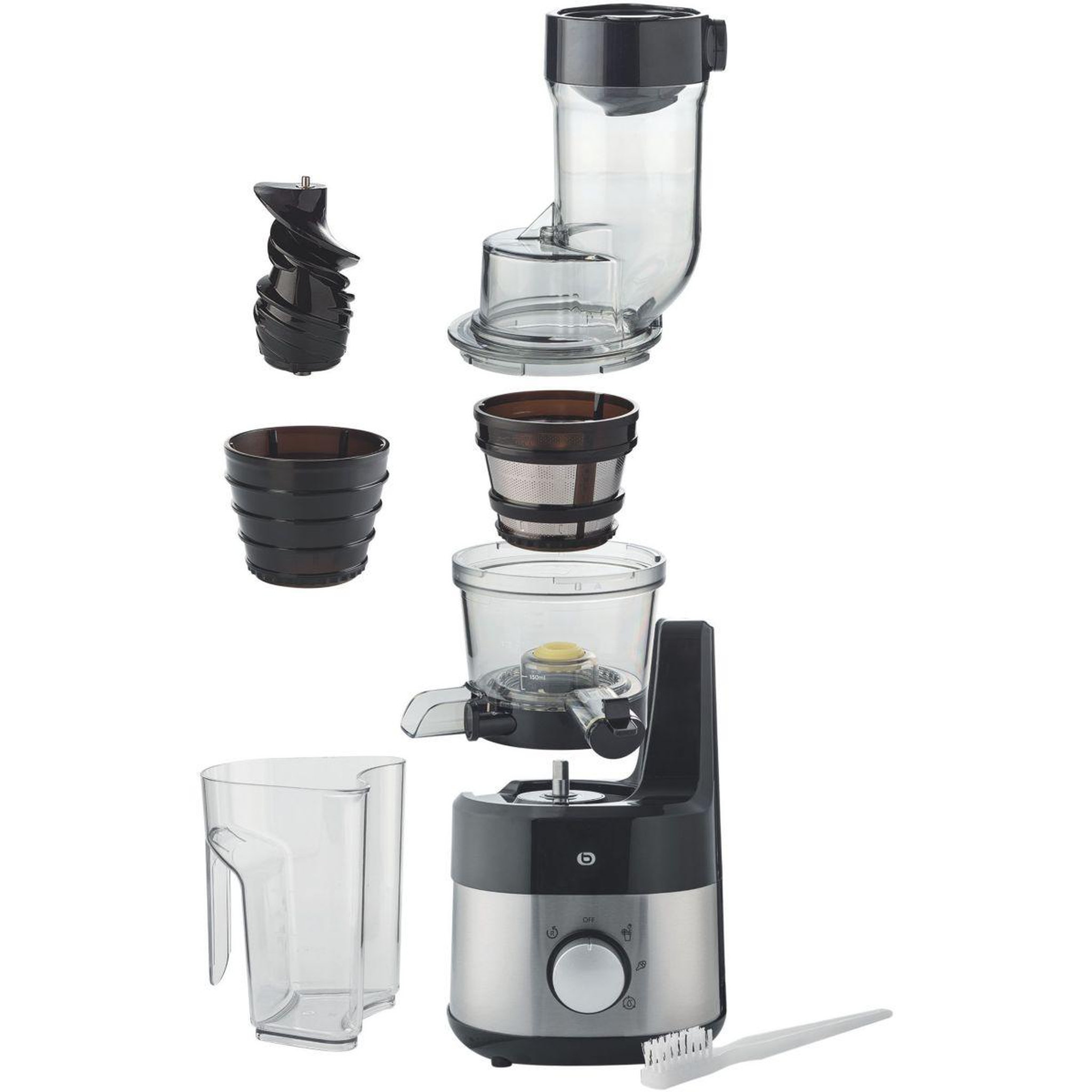 Voir la diapositive 3 : ESSENTIEL B Extracteur de jus eexj3