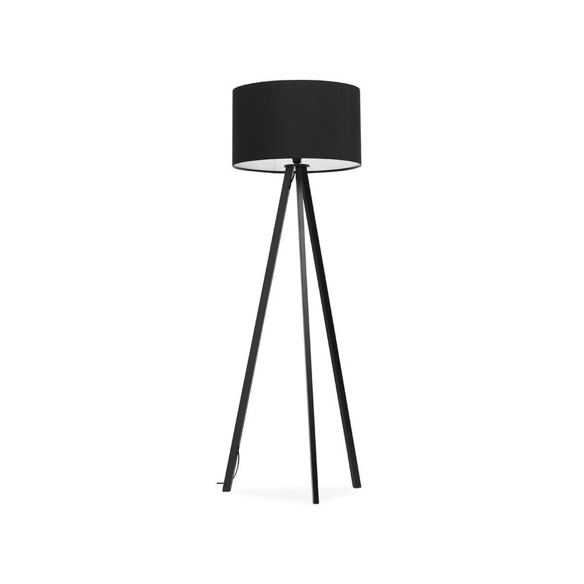 Paris Prix Lampadaire Trépied  Fidelio  159cm Noir