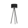 Voir la diapositive 2 : Paris Prix Lampadaire Trépied  Fidelio  159cm Noir